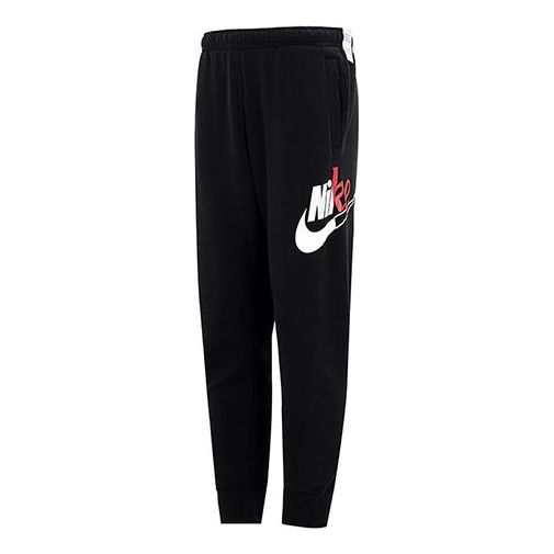 Men's Nike Fleece Lined Stay Warm Bundle Feet Sports Pants/Trousers/Joggers Black DD5024-010