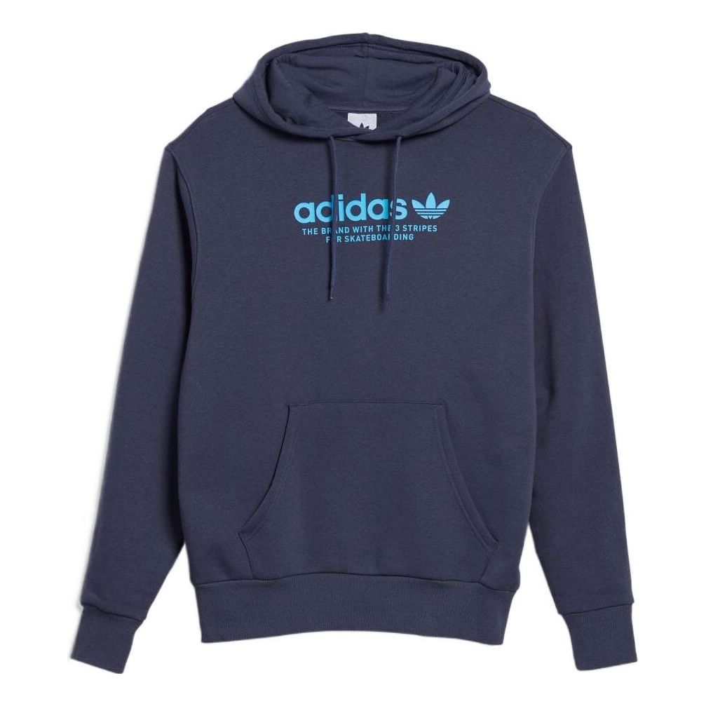 adidas originals Printing Logo Solid Color Purple HE2910