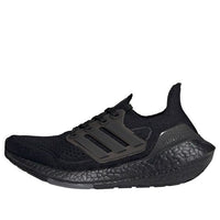 (GS) adidas UltraBoost 21 J 'Triple Black' FY5390