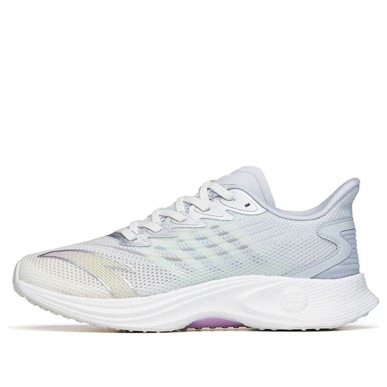 (WMNS) ANTA Mach 2 'White Purple Green' 122225583-6