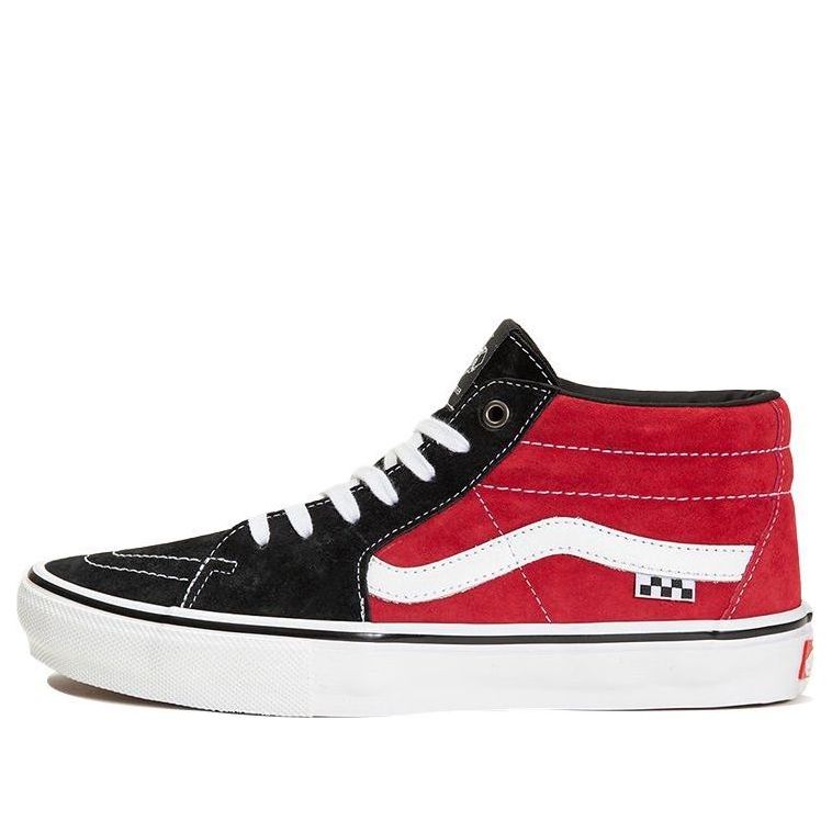 Vans Skate Grosso Mid 'Black Red' VN0A5FCG458