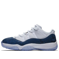 Air Jordan 11 Retro Low 'Navy Snakeskin' 2019 CD6846-102