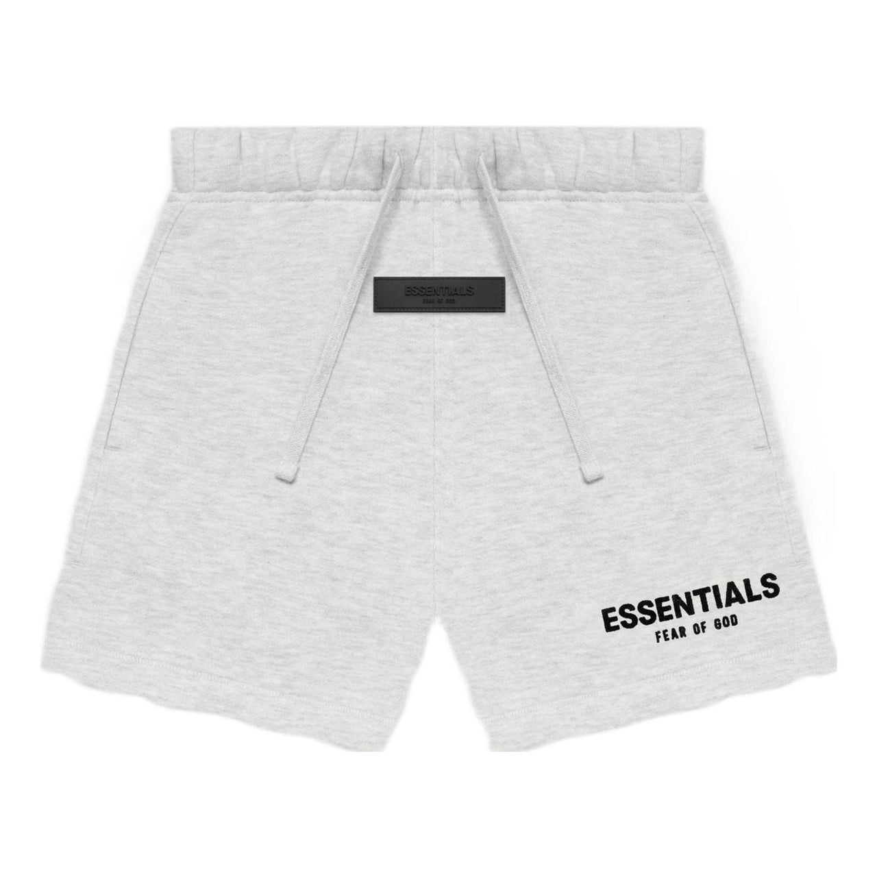 Fear of God Essentials SS22 Logo Sweatshorts 'Light Oatmeal' FOG-SS22-922