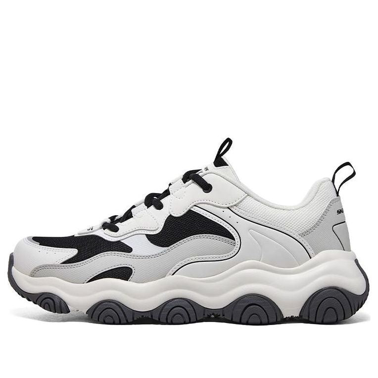 Skechers D'LITES Rover X 'White Black' 894244-BKGY