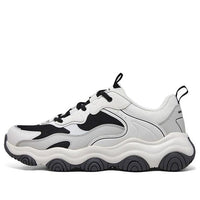 Skechers D'LITES Rover X 'White Black' 894244-BKGY
