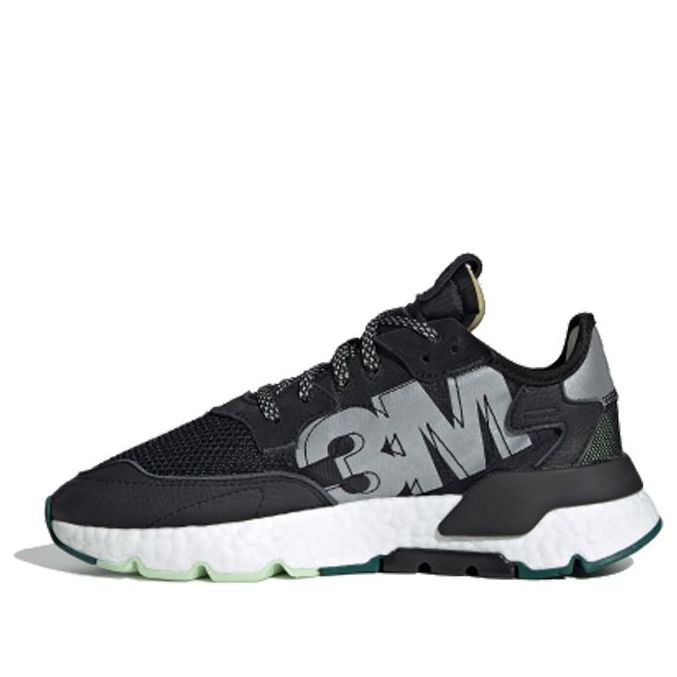 (WMNS)adidas Nite Jogger '3M Core Black Carbon' EE5914