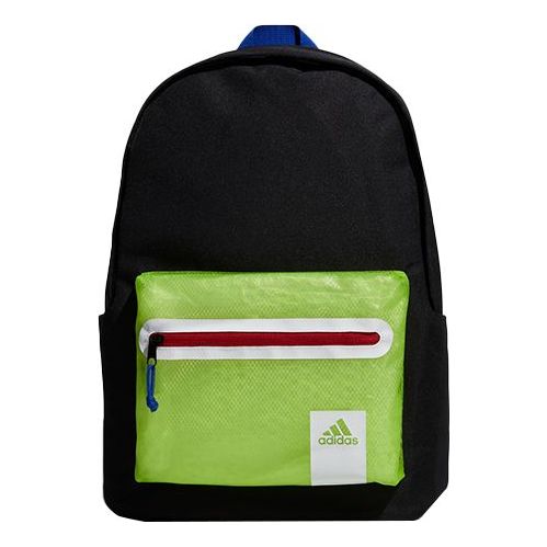 adidas Classic Trans Backpack 'Black Green' GG1059