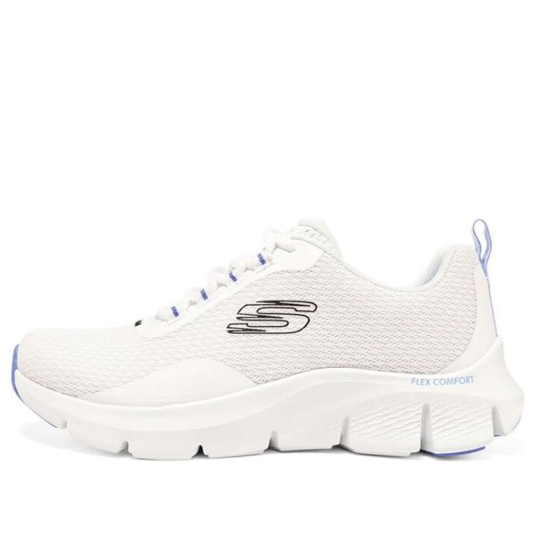 (WMNS) Skechers Fresh Comfort Fresh Energy 'White Blue' 149886-WBL