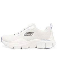 (WMNS) Skechers Fresh Comfort Fresh Energy 'White Blue' 149886-WBL
