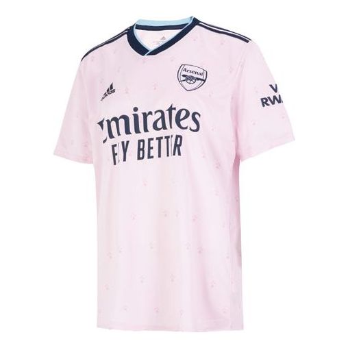 adidas Arsenal 22/23 Third Jersey 'Pink Black' HF0709