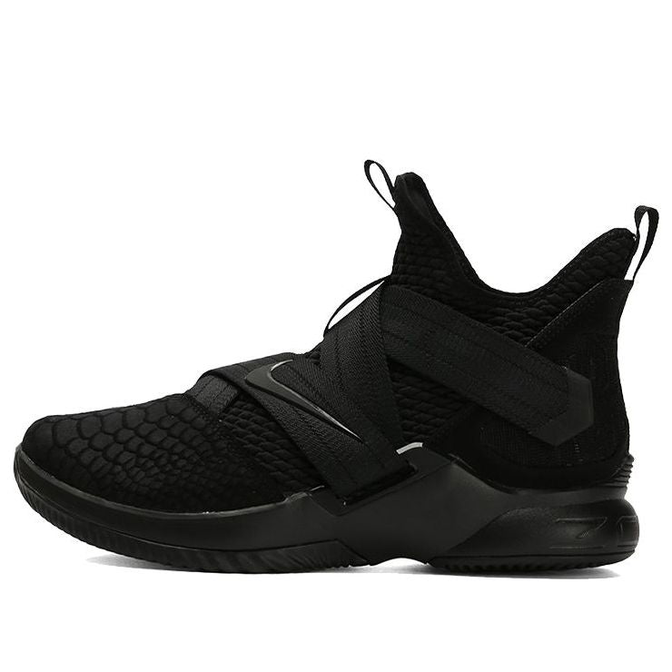 Nike LeBron Soldier 12 SFG EP 'Triple Black' AO4055-003