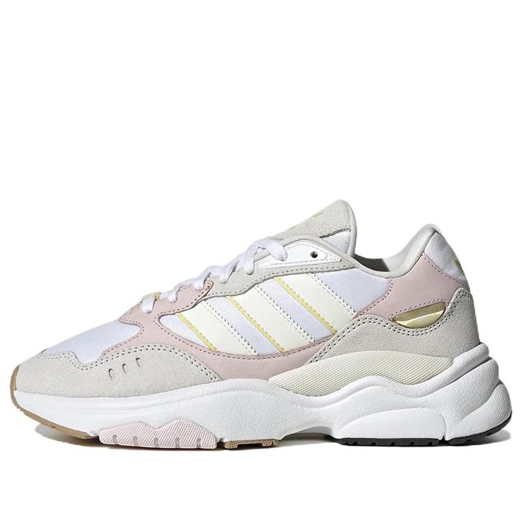 (WMNS) adidas Retropy F90 'White Almost Pink' HP8045
