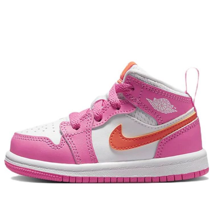 (TD) Air Jordan 1 Mid 'Pinksicle Orange' DX3239-681