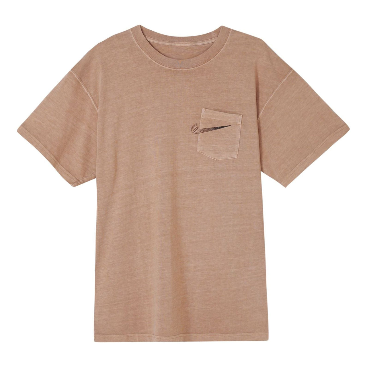 Nike Logo Pocket Skateboard Short Sleeve Khaki CW1467-283