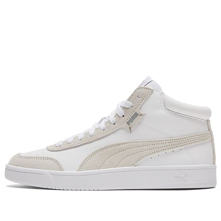 PUMA Court Legend Mid White/Grey 373750-02