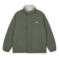 New Balance Waterproof Warm Jacket 'Green Grey' AMJ34333-DON