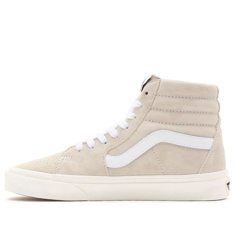Vans Unisex SK8-HI High-ToSneakers White Creamy VN0A32QG9G9