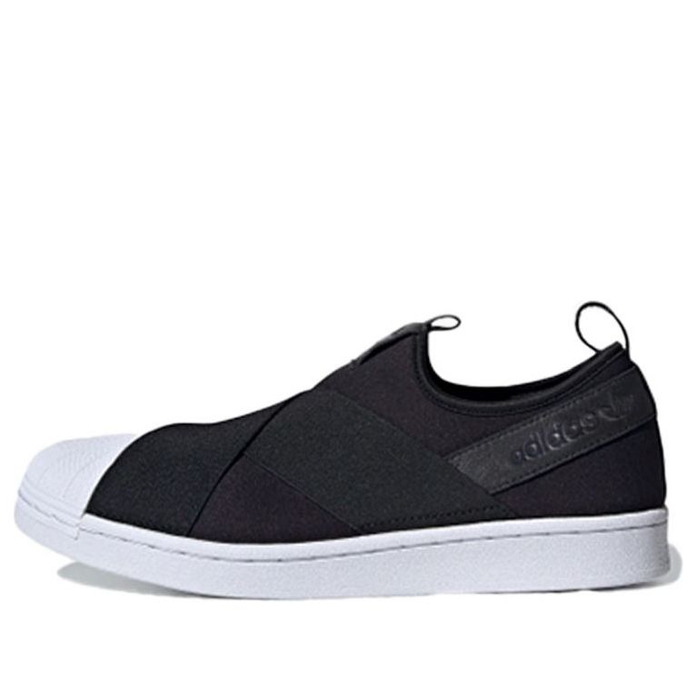 adidas Superstar Slip On 'Black' FW7051