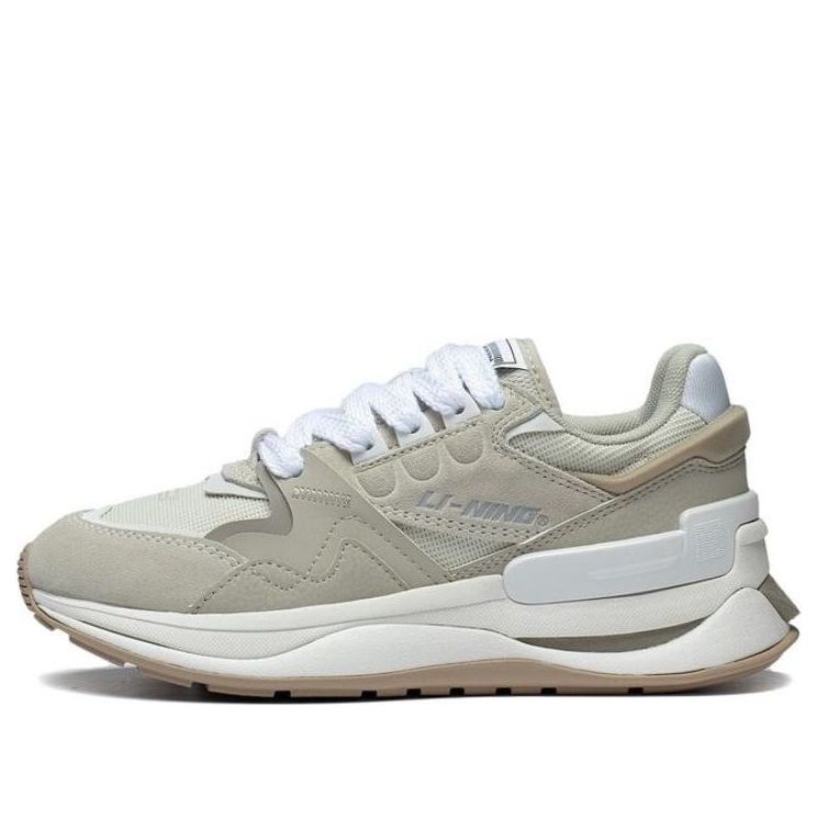 (WMNS) Li-Ning 001 Moment V2 'Grey White' AGCT018-2