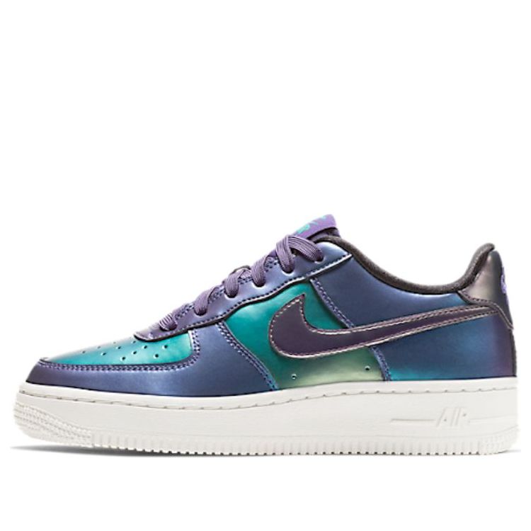 (GS) Nike Air Force 1 Low LV8 'Purple Neptune Green' 849345-500