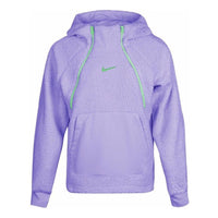 (WMNS) Nike Sportswear Zipper Sports hooded Pullover Jacket Purple DC5141-531