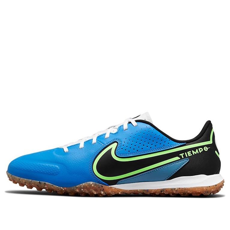 Nike Legend 9 Academy TF Turf Low-Top Soccer Shoes Blue DA1191-403