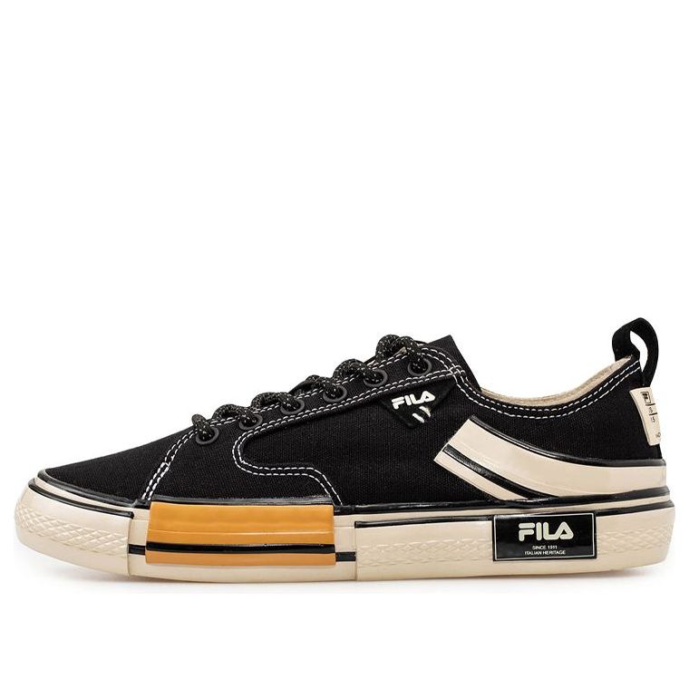 (WMNS) Fila Block Reform Black/White/Yellow T12W034401FBK