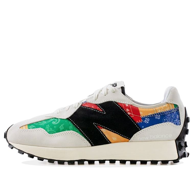 New Balance Shoe Palace x 327 'Unity Pack - Patchwork Bandana' MS327SPM