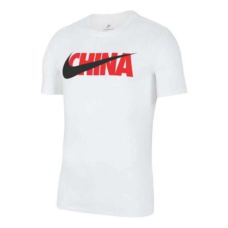 Nike China Teams T-Shirt 'White' AQ5189-161