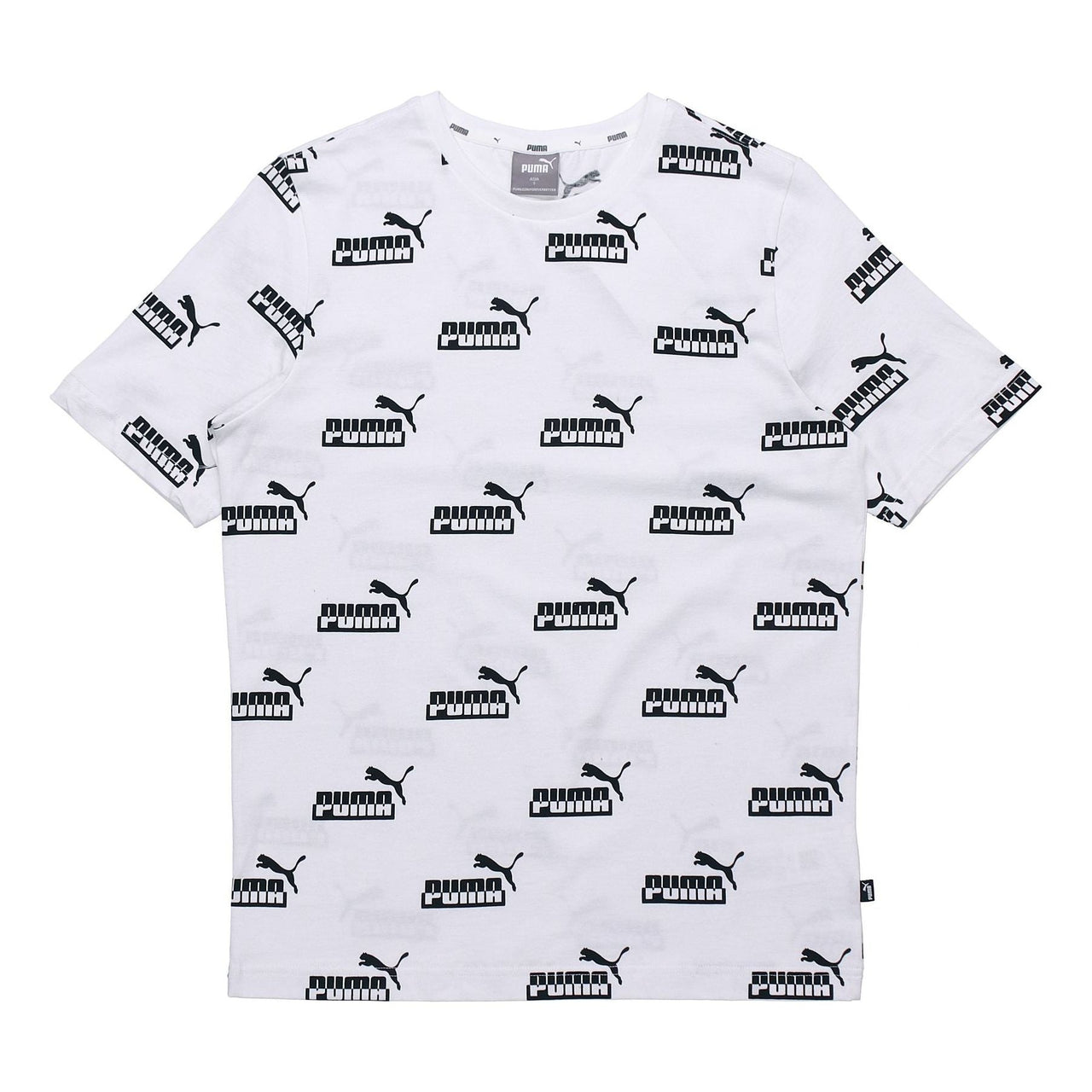 PUMA AOP T-Shirt 'White' 855984-02