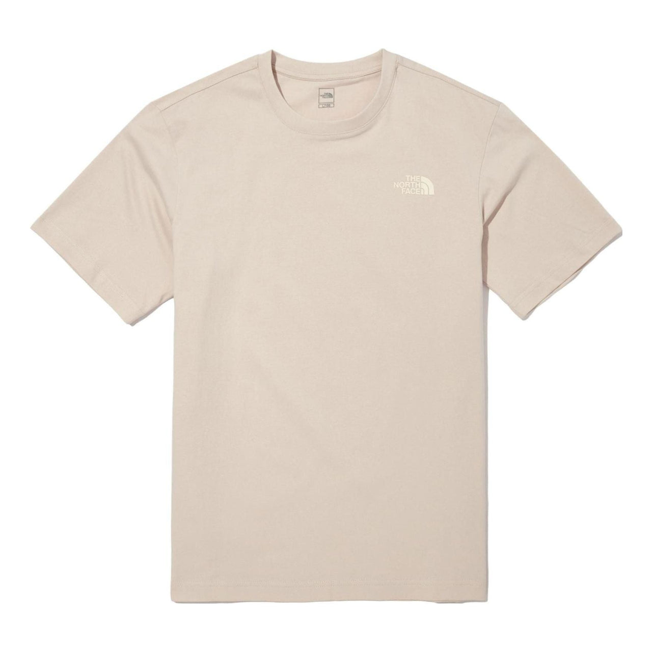 THE NORTH FACE SS22 Cotton Basic T-shirt 'Beige' NT7UN04E