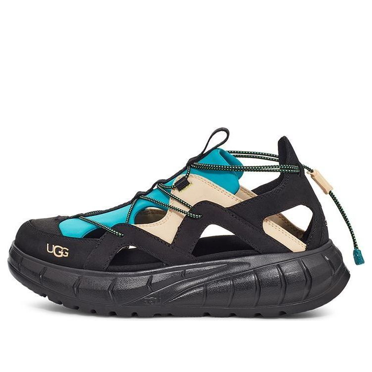 (WMNS) UGG Westsider Sandal 'Black Teal' 1125098-BLKM