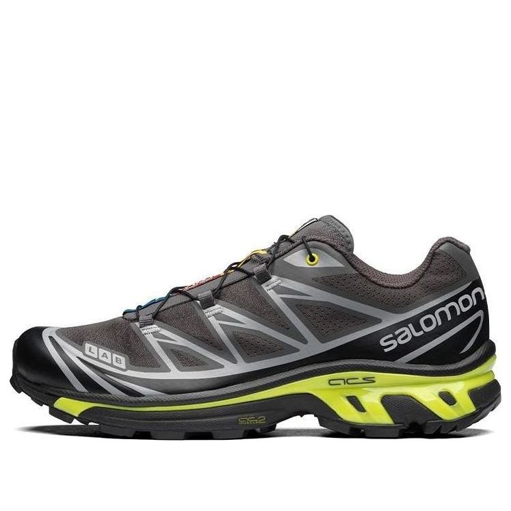 Salomon XT-6 'Brown Neon Green' 416870
