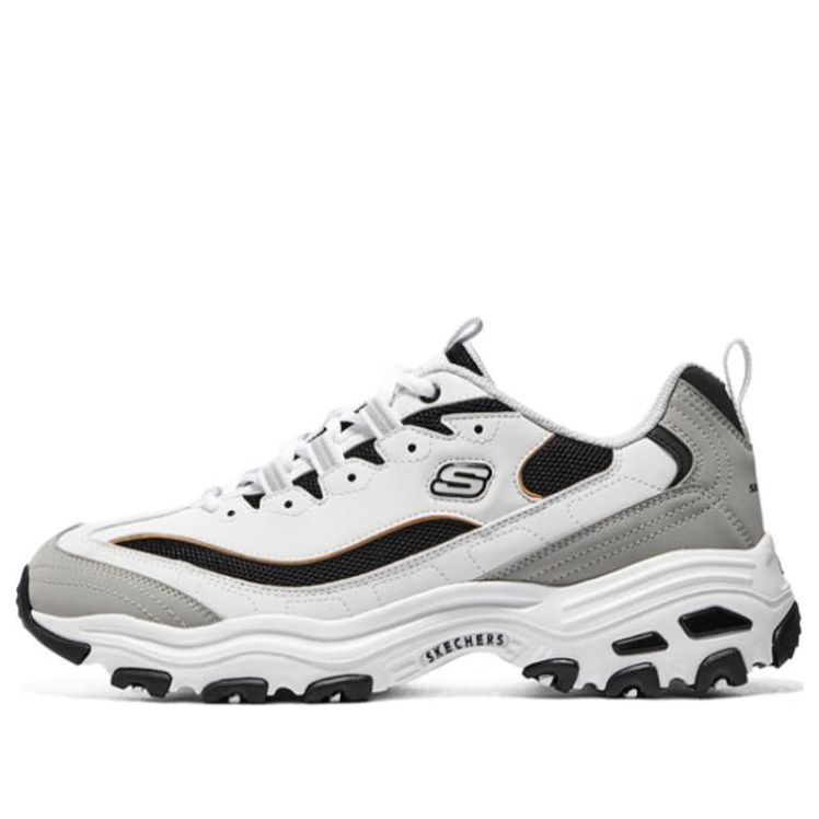 Skechers DLITES 1.0 'Black White Grey' 894199-WLGY