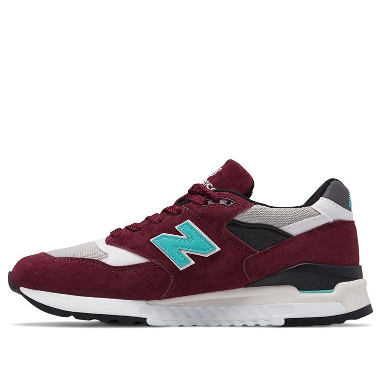 New Balance 998 'Burgundy Teal' M998AWC