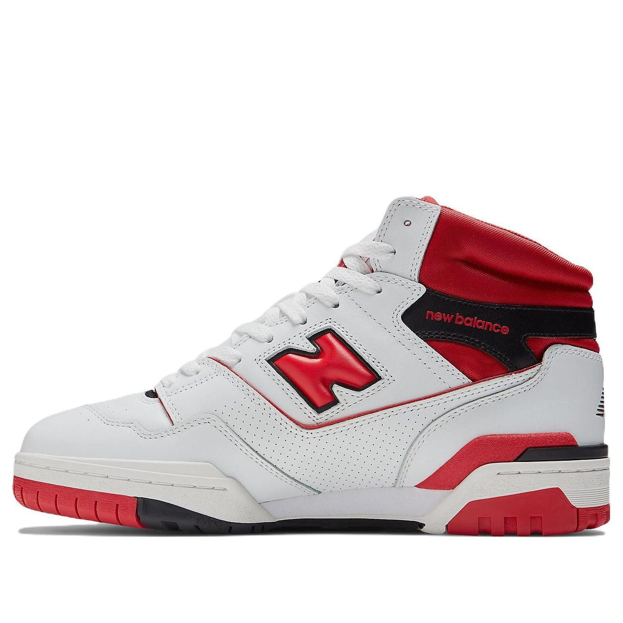 New Balance 650R 'White Red' BB650RWR