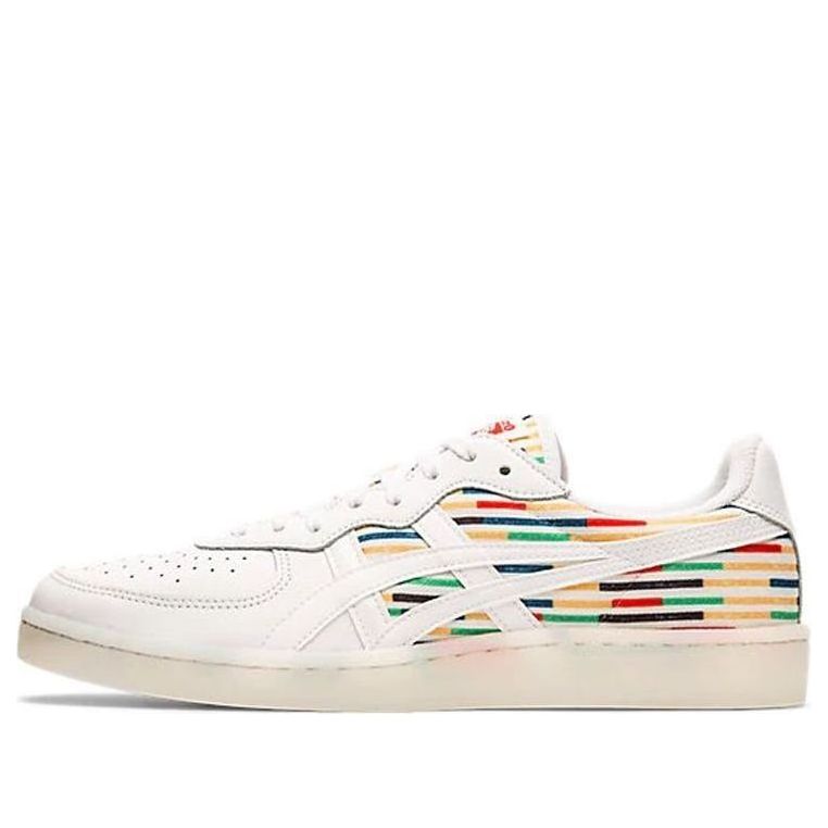 Onitsuka Tiger GSM 'White Red Yellow Blue Green' 1183A701-100