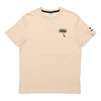 PUMA Awareness AOP T-Shirt 'Beige Black White' 532034-68