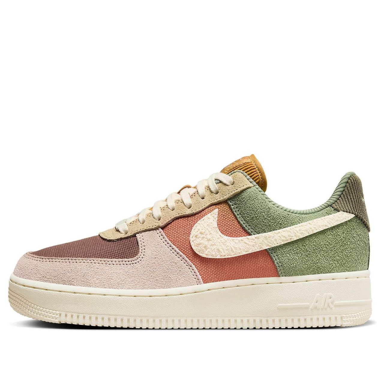 (WMNS) Nike Air Force 1 '07 LX 'Oil Green Terra Blush' FZ3782-386