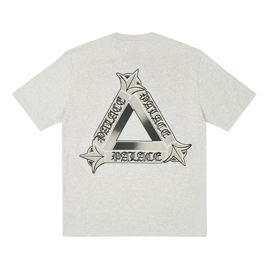 Palace Tri-Og T-Shirt 'Grey Marl' P26TS181