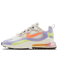 (WMNS) Nike Air Max 270 React 'Sail Orange Frost' DC3276-101