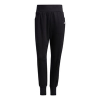 (WMNS) adidas Stripe Bundle Feet Sports Pants/Trousers/Joggers Black GP0697