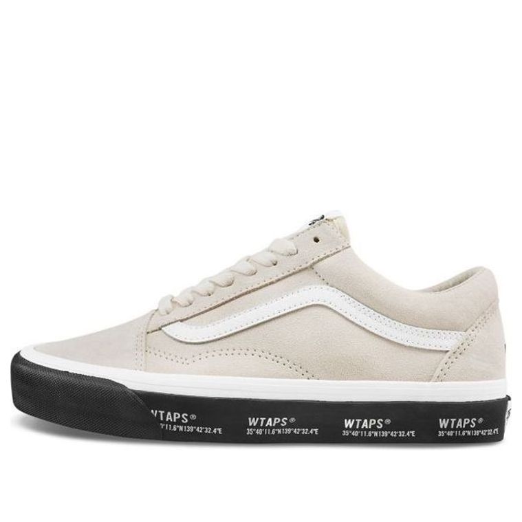 Vans WTAPS x Old Skool LX 'White Black' VN0A4P3X20F