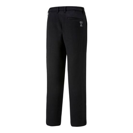 PUMA X AMI Wool Pants 'Black' 535994-01