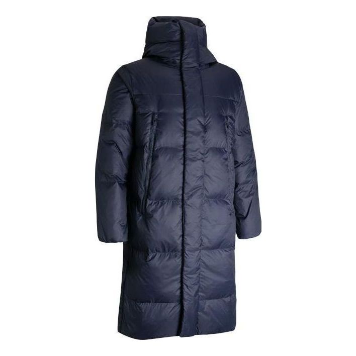 Under Armour ColdGear Down Puffer Parka 'Midnight Navy' 1382092-044