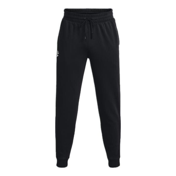 Under Armour Curry Fleece Sweatpants 'Black' 1374299-001