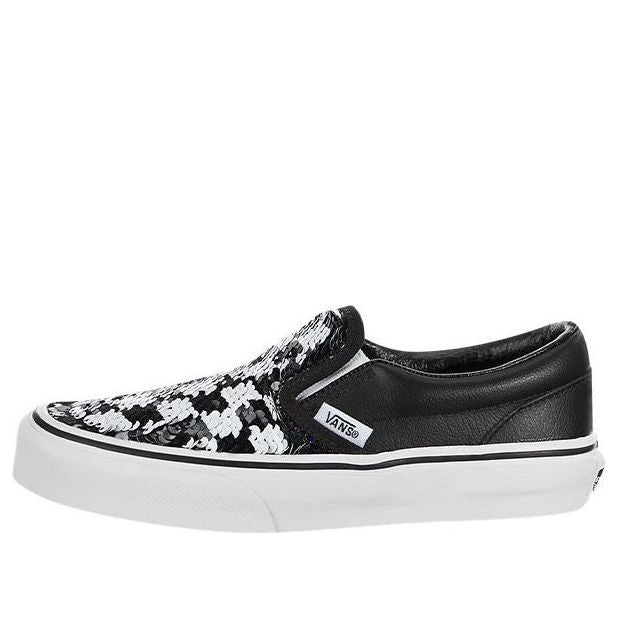 Vans Classic Slip-On 'Black White' VN0A4BUTTB8