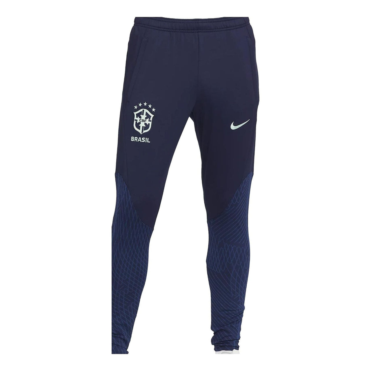 Nike 2022-2023 Brazil Dri-FIT Knit Football Pants 'Navy' DH6477-498