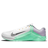 (WMNS) Nike Metcon 6 'White Infinite Lilac Green' AT3160-135