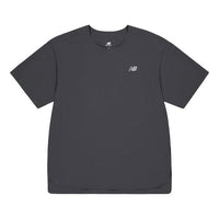 New Balance NB Logo Cotton T-Shirt 'Grey' NEE25061-CHL
